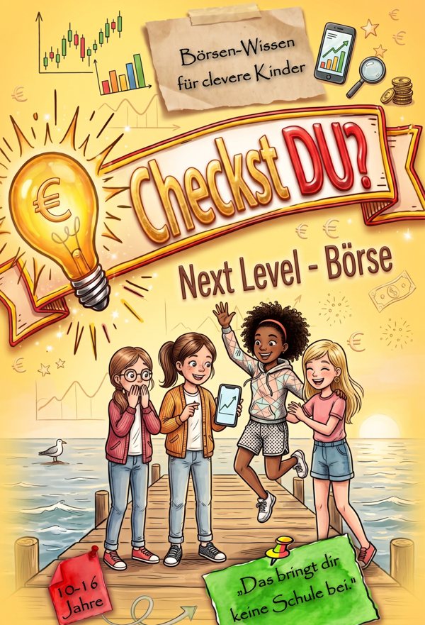 Cover Band 2: Checkst DU? – Next Level Börse